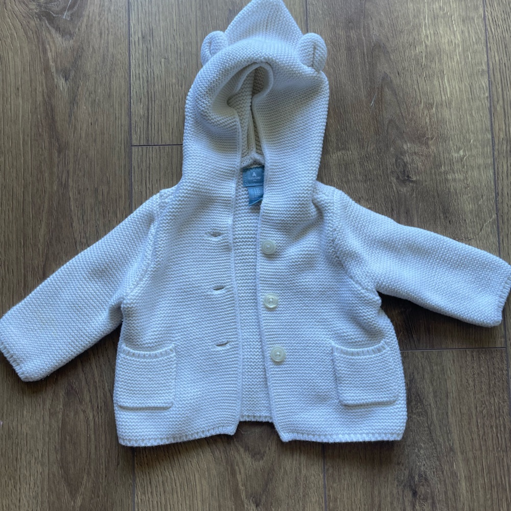 Baby Gap cream baby sweater
